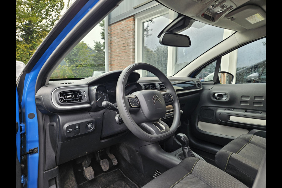 Citroën C3 1.2 PureTech S&S Feel Edition Carplay! Airco! Cruise Control! Leuke/Nette Auto! Dealer Onderhouden!