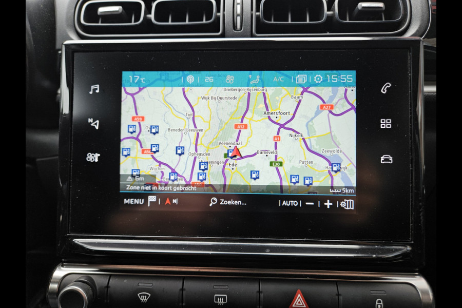 Citroën C3 1.2 PureTech S&S Feel Edition Carplay! Airco! Cruise Control! Leuke/Nette Auto! Dealer Onderhouden!