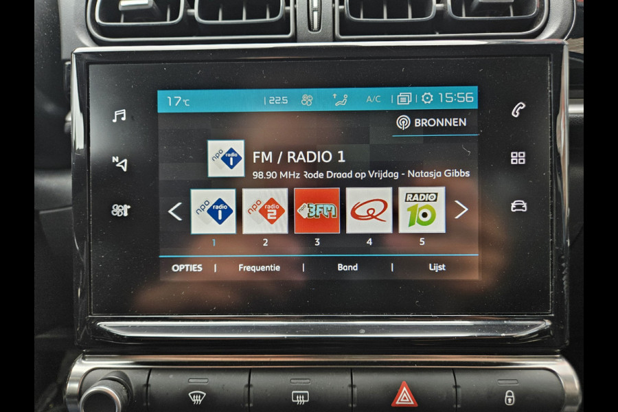 Citroën C3 1.2 PureTech S&S Feel Edition Carplay! Airco! Cruise Control! Leuke/Nette Auto! Dealer Onderhouden!