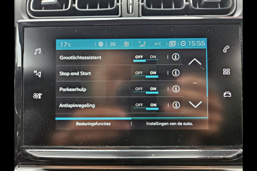 Citroën C3 1.2 PureTech S&S Feel Edition Carplay! Airco! Cruise Control! Leuke/Nette Auto! Dealer Onderhouden!