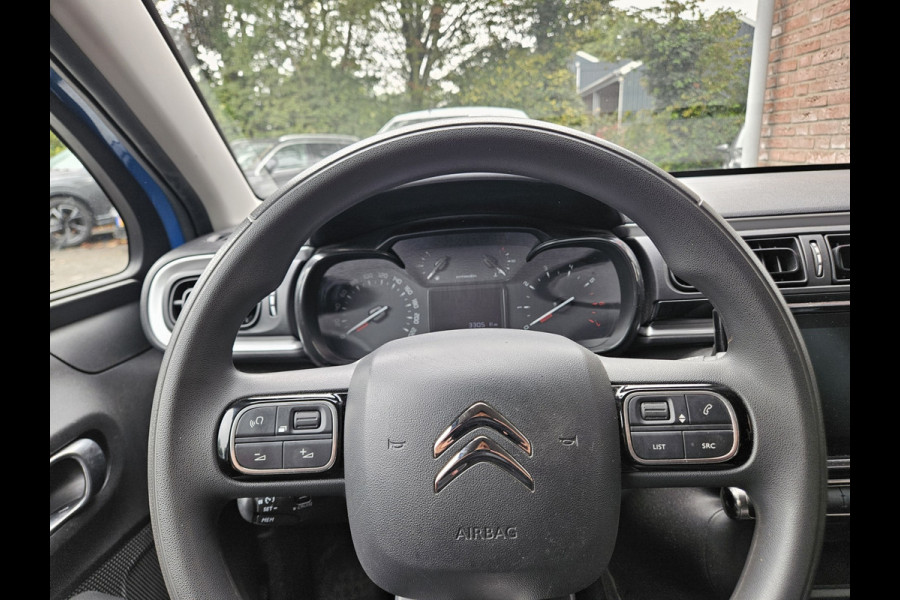 Citroën C3 1.2 PureTech S&S Feel Edition Carplay! Airco! Cruise Control! Leuke/Nette Auto! Dealer Onderhouden!