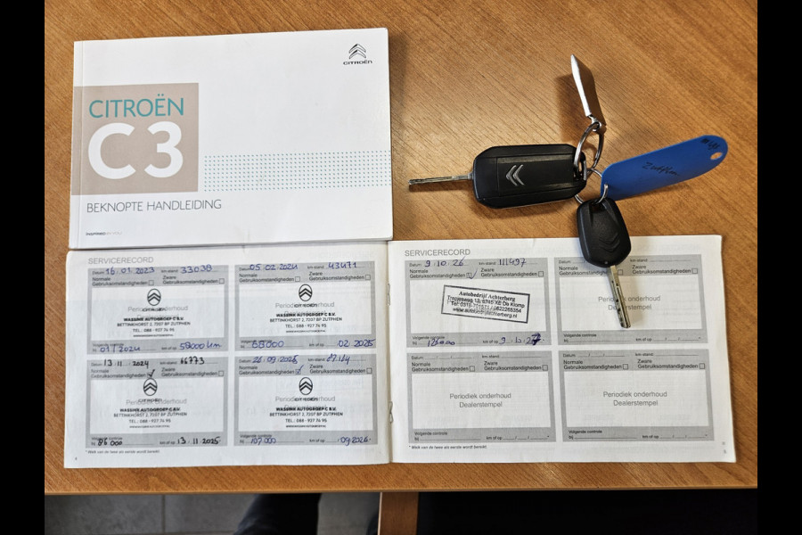 Citroën C3 1.2 PureTech S&S Feel Edition Carplay! Airco! Cruise Control! Leuke/Nette Auto! Dealer Onderhouden!