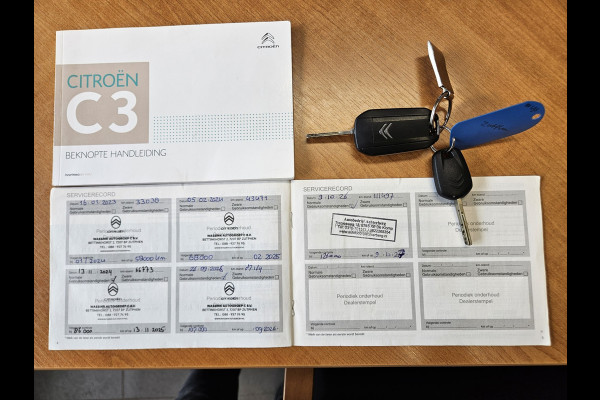 Citroën C3 1.2 PureTech S&S Feel Edition Carplay! Airco! Cruise Control! Leuke/Nette Auto! Dealer Onderhouden!