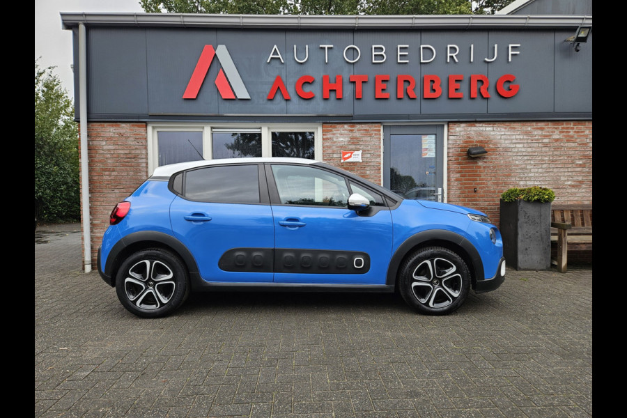 Citroën C3 1.2 PureTech S&S Feel Edition Carplay! Airco! Cruise Control! Leuke/Nette Auto! Dealer Onderhouden!