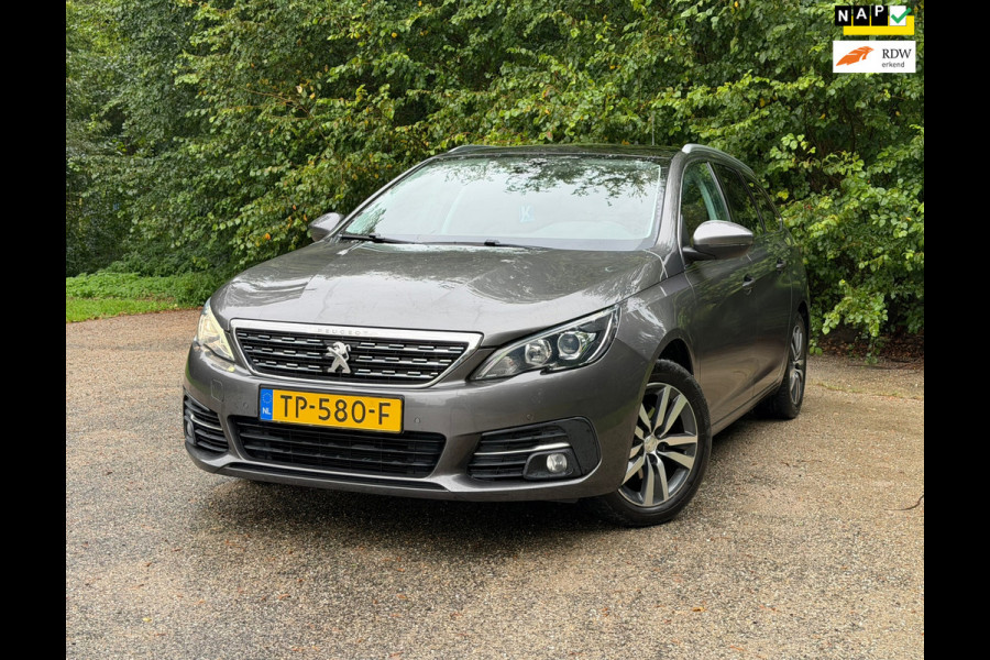 Peugeot 308 SW 1.2 PureTech Blue Lease Premium | Cruise control + NAP + Leder Nu € 7.950,- !!!