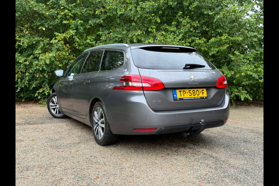 Peugeot 308 SW 1.2 PureTech Blue Lease Premium | Cruise control + NAP + Leder Nu € 7.950,- !!!