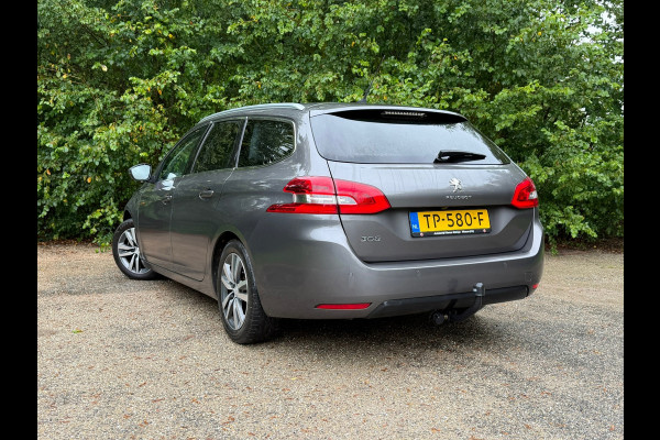 Peugeot 308 SW 1.2 PureTech Blue Lease Premium | Cruise control + NAP + Leder Nu € 7.950,- !!!