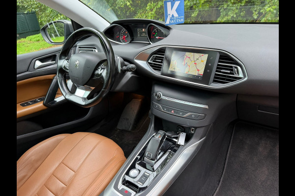 Peugeot 308 SW 1.2 PureTech Blue Lease Premium | Cruise control + NAP + Leder Nu € 7.950,- !!!