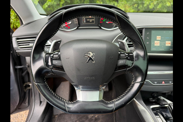 Peugeot 308 SW 1.2 PureTech Blue Lease Premium | Cruise control + NAP + Leder Nu € 7.950,- !!!