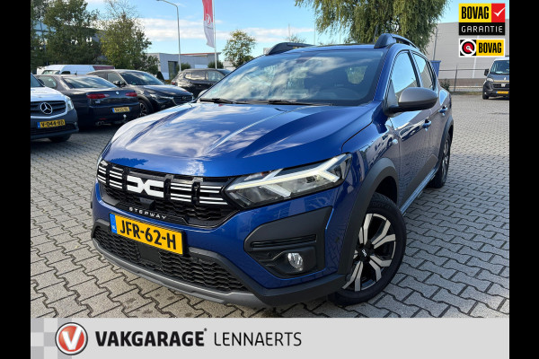 Dacia Sandero 1.0 TCe 90 STEPWAY Expression 5d AUTOMAAT, Rijklaarprijs / 12 mnd Bovag garantie