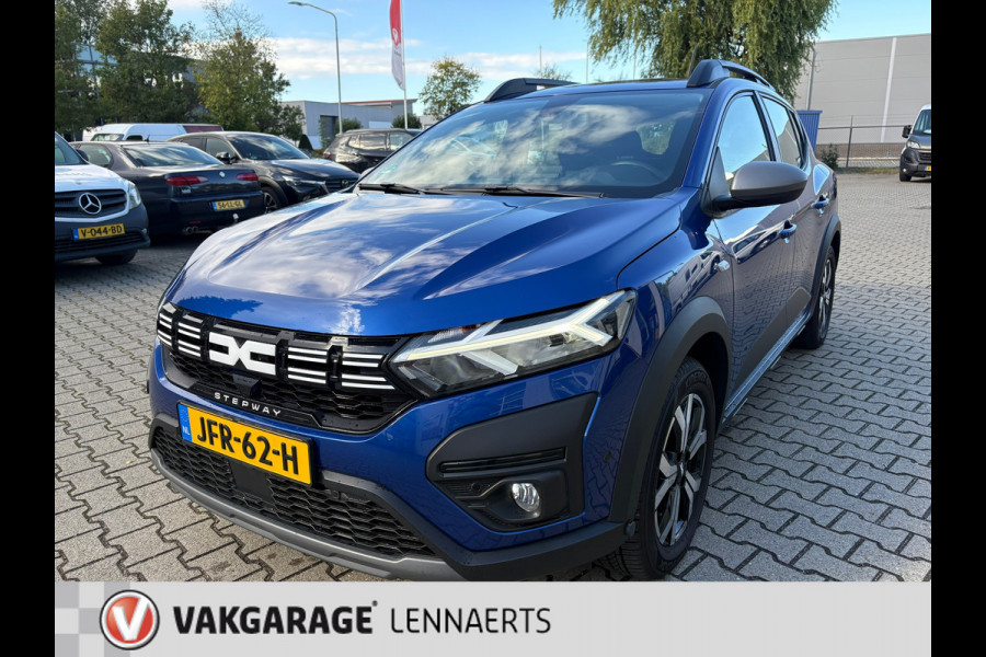 Dacia Sandero 1.0 TCe 90 STEPWAY Expression 5d AUTOMAAT, Rijklaarprijs / 12 mnd Bovag garantie