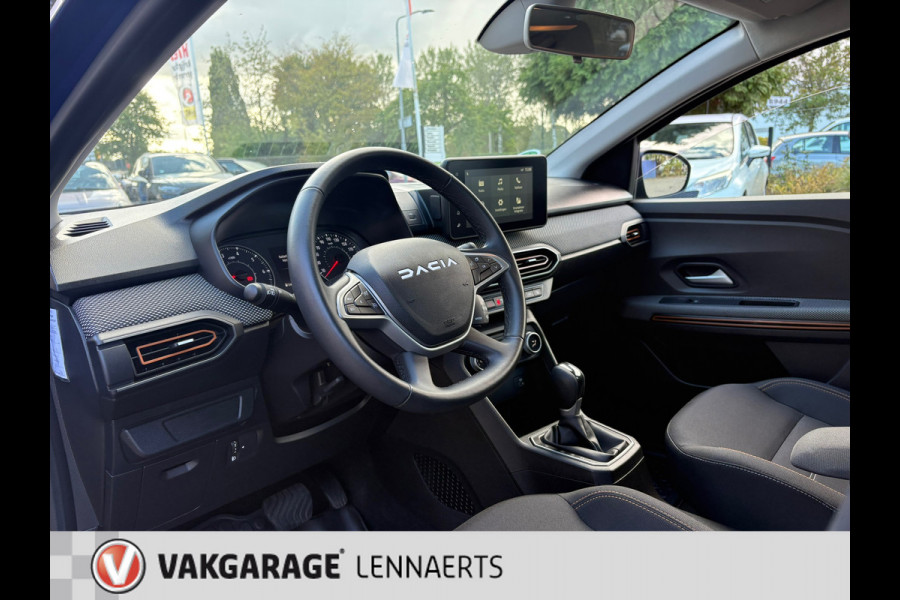 Dacia Sandero 1.0 TCe 90 STEPWAY Expression 5d AUTOMAAT, Rijklaarprijs / 12 mnd Bovag garantie