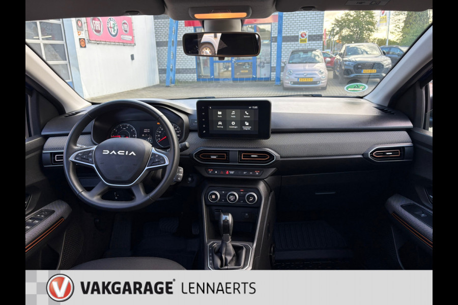 Dacia Sandero 1.0 TCe 90 STEPWAY Expression 5d AUTOMAAT, Rijklaarprijs / 12 mnd Bovag garantie