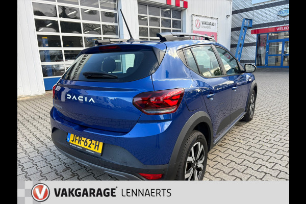 Dacia Sandero 1.0 TCe 90 STEPWAY Expression 5d AUTOMAAT, Rijklaarprijs / 12 mnd Bovag garantie