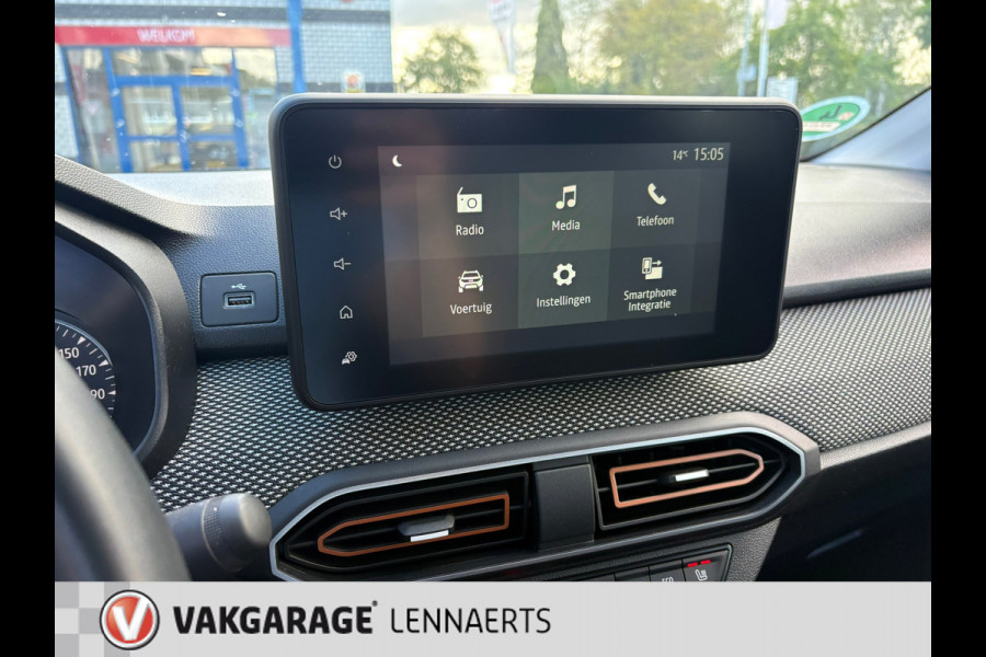 Dacia Sandero 1.0 TCe 90 STEPWAY Expression 5d AUTOMAAT, Rijklaarprijs / 12 mnd Bovag garantie