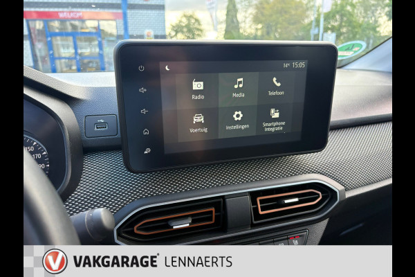 Dacia Sandero 1.0 TCe 90 STEPWAY Expression 5d AUTOMAAT, Rijklaarprijs / 12 mnd Bovag garantie