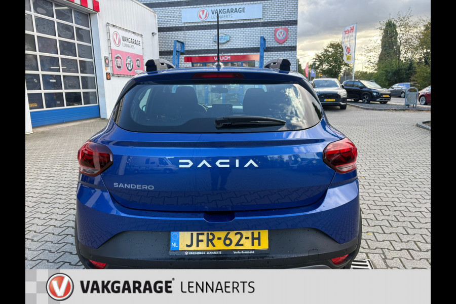 Dacia Sandero 1.0 TCe 90 STEPWAY Expression 5d AUTOMAAT, Rijklaarprijs / 12 mnd Bovag garantie