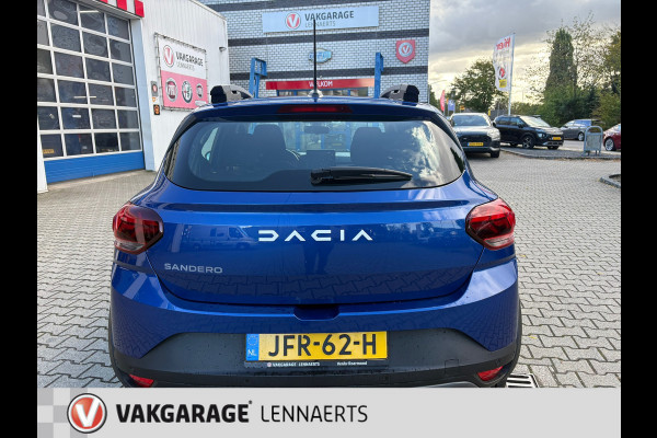 Dacia Sandero 1.0 TCe 90 STEPWAY Expression 5d AUTOMAAT, Rijklaarprijs / 12 mnd Bovag garantie