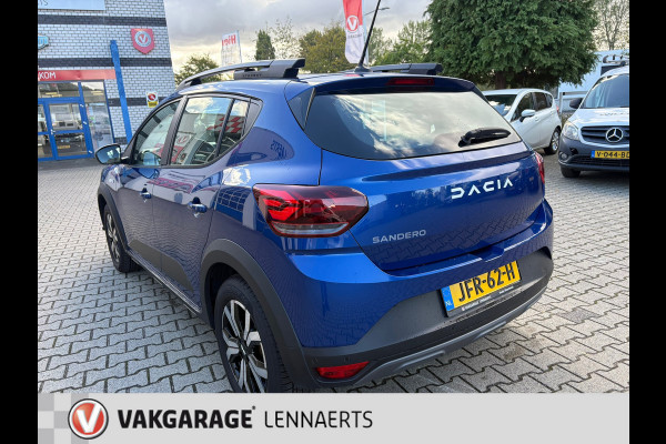 Dacia Sandero 1.0 TCe 90 STEPWAY Expression 5d AUTOMAAT, Rijklaarprijs / 12 mnd Bovag garantie