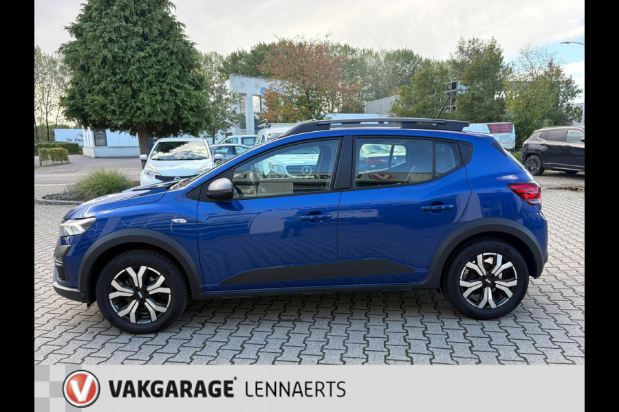 Dacia Sandero 1.0 TCe 90 STEPWAY Expression 5d AUTOMAAT, Rijklaarprijs / 12 mnd Bovag garantie