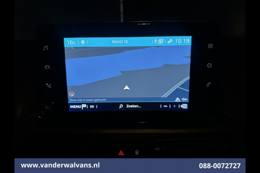 Citroën Berlingo 1.6 BlueHDI 100pk L1H1 Euro6 Airco | Navigatie | Apple Carplay | Cruisecontrol | Sidebars Dakdragers, Android Auto, Parkeersensoren, Zijdeur