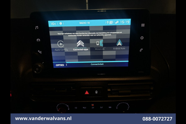 Citroën Berlingo 1.6 BlueHDI 100pk L1H1 Euro6 Airco | Navigatie | Apple Carplay | Cruisecontrol | Sidebars Dakdragers, Android Auto, Parkeersensoren, Zijdeur