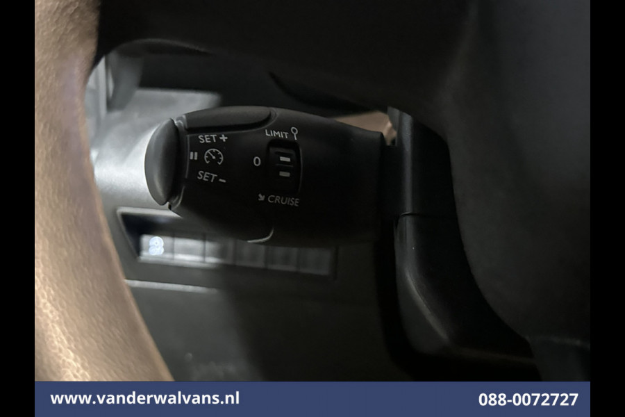 Citroën Berlingo 1.6 BlueHDI 100pk L1H1 Euro6 Airco | Navigatie | Apple Carplay | Cruisecontrol | Sidebars Dakdragers, Android Auto, Parkeersensoren, Zijdeur