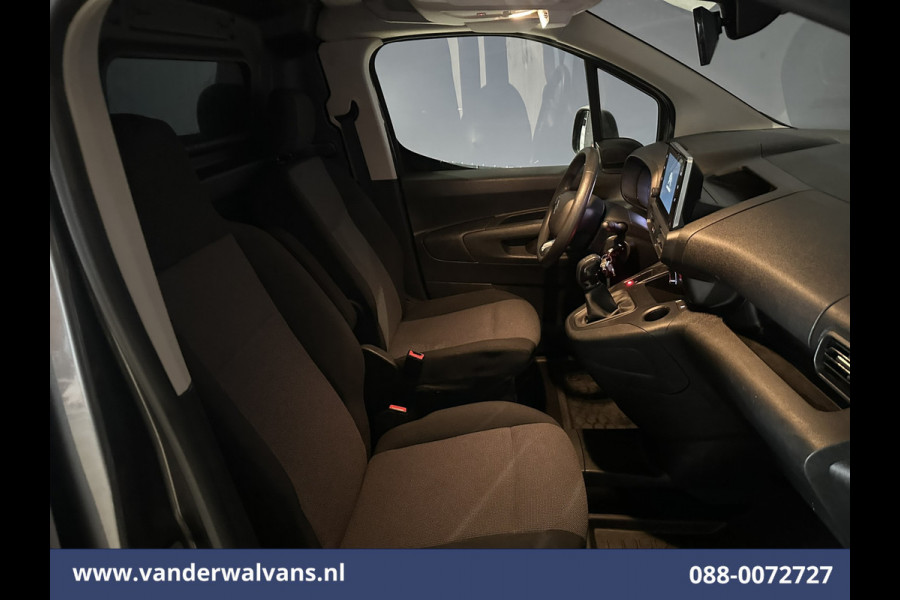 Citroën Berlingo 1.6 BlueHDI 100pk L1H1 Euro6 Airco | Navigatie | Apple Carplay | Cruisecontrol | Sidebars Dakdragers, Android Auto, Parkeersensoren, Zijdeur