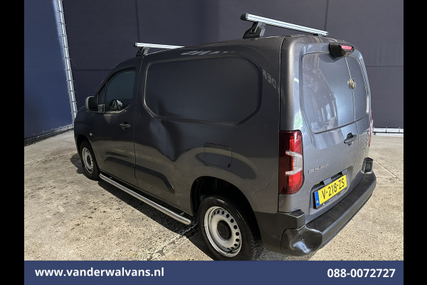 Citroën Berlingo 1.6 BlueHDI 100pk L1H1 Euro6 Airco | Navigatie | Apple Carplay | Cruisecontrol | Sidebars Dakdragers, Android Auto, Parkeersensoren, Zijdeur