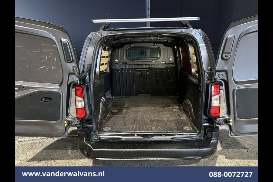 Citroën Berlingo 1.6 BlueHDI 100pk L1H1 Euro6 Airco | Navigatie | Apple Carplay | Cruisecontrol | Sidebars Dakdragers, Android Auto, Parkeersensoren, Zijdeur