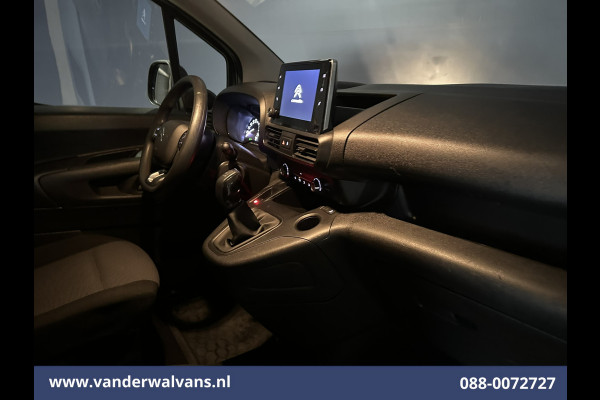 Citroën Berlingo 1.6 BlueHDI 100pk L1H1 Euro6 Airco | Navigatie | Apple Carplay | Cruisecontrol | Sidebars Dakdragers, Android Auto, Parkeersensoren, Zijdeur