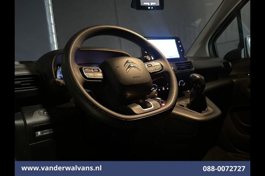 Citroën Berlingo 1.6 BlueHDI 100pk L1H1 Euro6 Airco | Navigatie | Apple Carplay | Cruisecontrol | Sidebars Dakdragers, Android Auto, Parkeersensoren, Zijdeur
