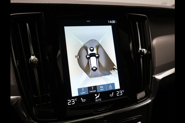 Volvo V90 T8 AWD Twin Engine R-Design Polestar Engineerd PHEV 407pk Dealer O.H. | Trekhaak Af Fabriek | Four C Luchtvering | Panodak | Head Up | Adaptive Cruise | Bowers & Wilkins | 360 Camera | Alcantara Sportstoelen Memory & Verwarmd | Stuur Verwarmd | Apple Carplay |  20"L.M | Plug In Hybrid |