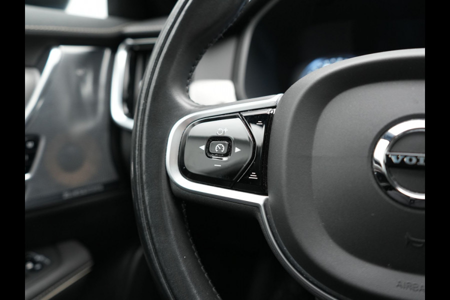 Volvo V90 T8 AWD Twin Engine R-Design Polestar Engineerd PHEV 407pk Dealer O.H. | Trekhaak Af Fabriek | Four C Luchtvering | Panodak | Head Up | Adaptive Cruise | Bowers & Wilkins | 360 Camera | Alcantara Sportstoelen Memory & Verwarmd | Stuur Verwarmd | Apple Carplay |  20"L.M | Plug In Hybrid |