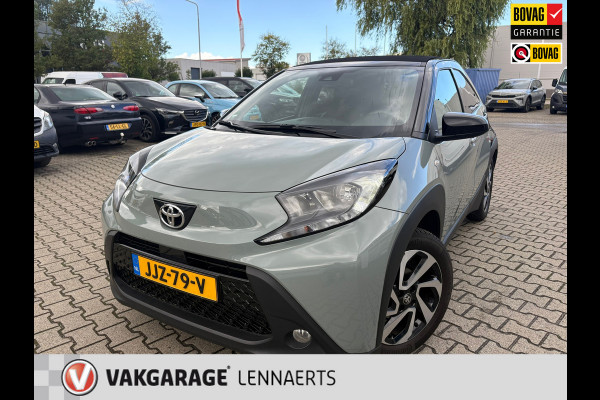 Toyota Aygo X 1.0 VVT-i S-CVT Envy CABRIO (RIJKLAARPRIJS/BOVAG)