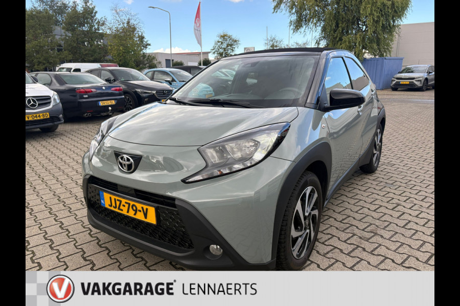 Toyota Aygo X 1.0 VVT-i S-CVT Envy CABRIO (RIJKLAARPRIJS/BOVAG)