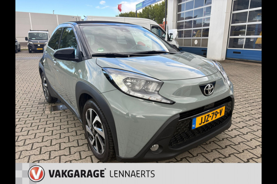 Toyota Aygo X 1.0 VVT-i S-CVT Envy CABRIO (RIJKLAARPRIJS/BOVAG)