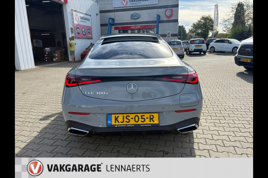 Mercedes-Benz CLE Coupé 300 e AMG Line