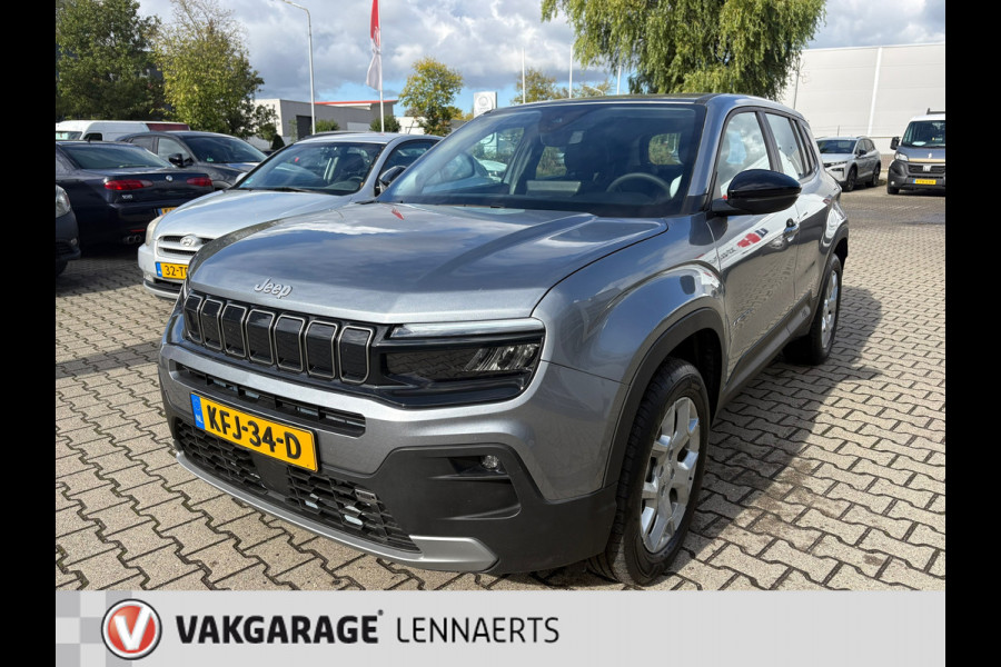 Jeep Avenger 1.2 e-Hybrid Altitude, Rijklaarprijs / 12 mnd Bovag garantie