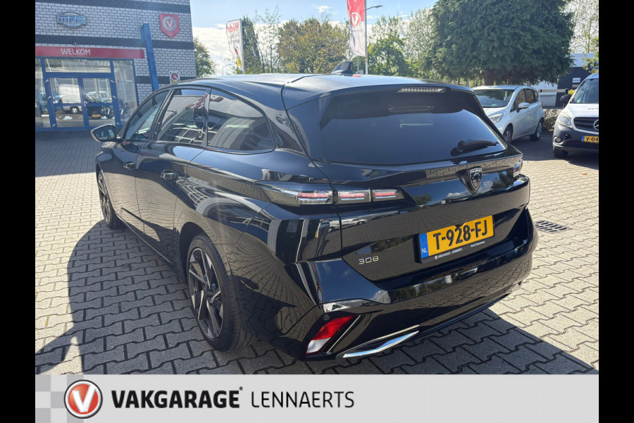 Peugeot 308 SW 1.2 PT 130pk Allure Pack Business, Rijklaarprijs / 12 mnd Bovag garantie