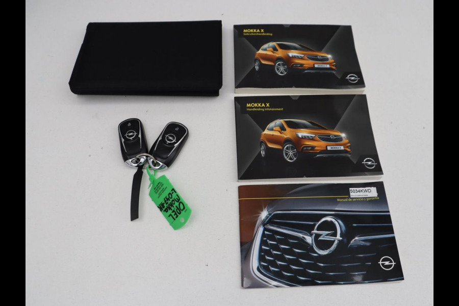 Opel Mokka X 1.4 Turbo Innovation | Automaat | Schuif-kanteldak | Stoelverwarming | Camera | Navigatie |