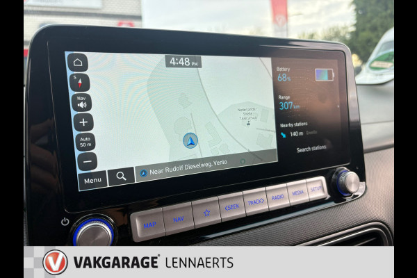 Hyundai Kona EV Fashion 64 kWh GROTE ACCU 100% SOH (RIJKLAAR/BOVAG)