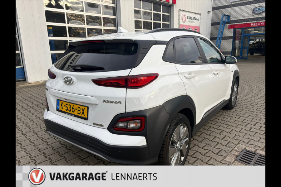 Hyundai Kona EV Fashion 64 kWh GROTE ACCU 100% SOH (RIJKLAAR/BOVAG)