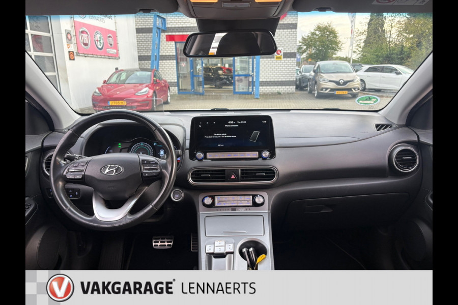 Hyundai Kona EV Fashion 64 kWh GROTE ACCU 100% SOH (RIJKLAAR/BOVAG)