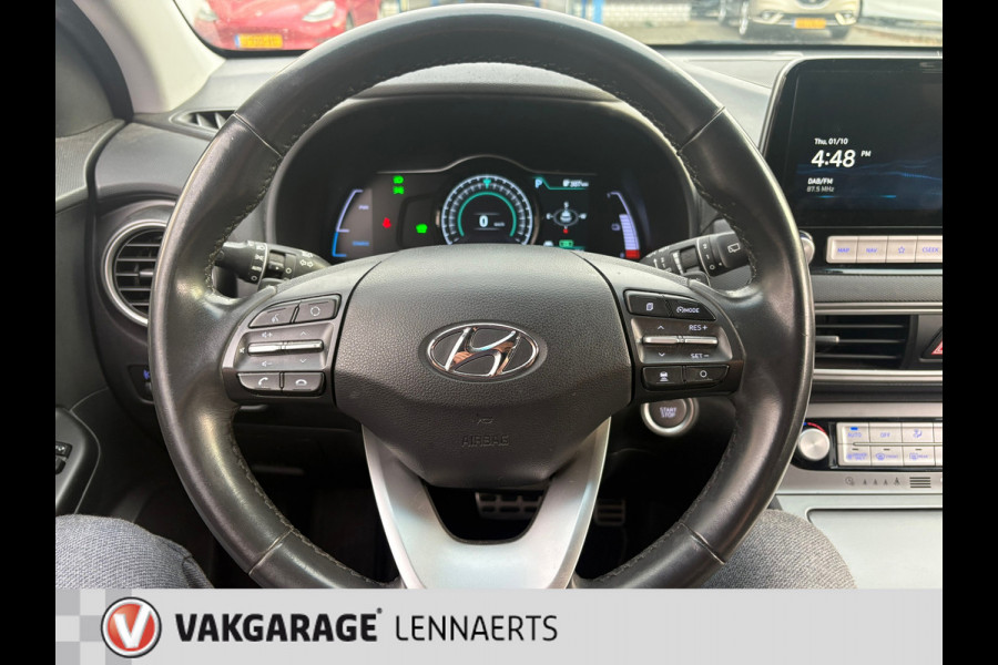 Hyundai Kona EV Fashion 64 kWh GROTE ACCU 100% SOH (RIJKLAAR/BOVAG)