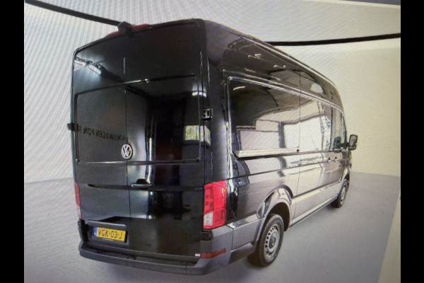 Volkswagen Crafter 35 2.0 TDI 140pk automaat L3H3 ( L2H2 ) Comfortline / euro 6 / bpm vrij / lease vanaf € 407 / vaste prijs rijklaar € 24.950 ex btw / dubbele schuifdeur / airco / cruise / camera !