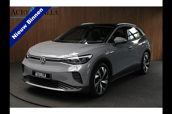 Volkswagen ID.4 Pro Navi HUD ACC Camera Warmtep. Carplay PDC Stuurverwarm. LM velgen Climate (3 zone) Interieur voorverwarming & koeling