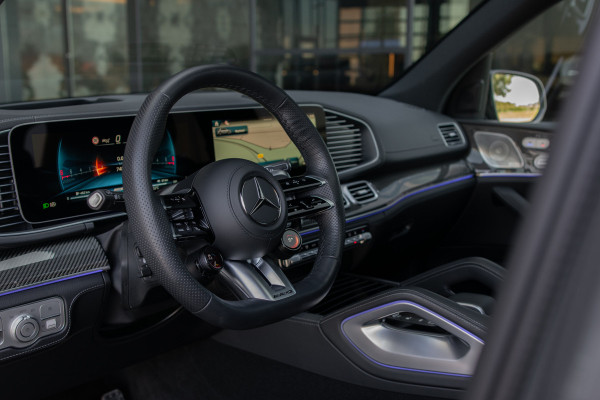 Mercedes-Benz GLE AMG 53 Hybrid 4-M+ MANUFAKTUR Silicium|Carbon|Burmester|Massage|Softclose|ACC|HUD|Trekhaak