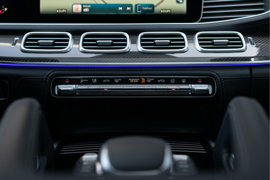 Mercedes-Benz GLE AMG 53 Hybrid 4-M+ MANUFAKTUR Silicium|Carbon|Burmester|Massage|Softclose|ACC|HUD|Trekhaak