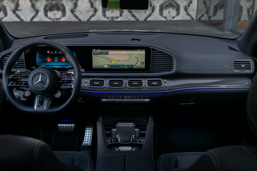 Mercedes-Benz GLE AMG 53 Hybrid 4-M+ MANUFAKTUR Silicium|Carbon|Burmester|Massage|Softclose|ACC|HUD|Trekhaak